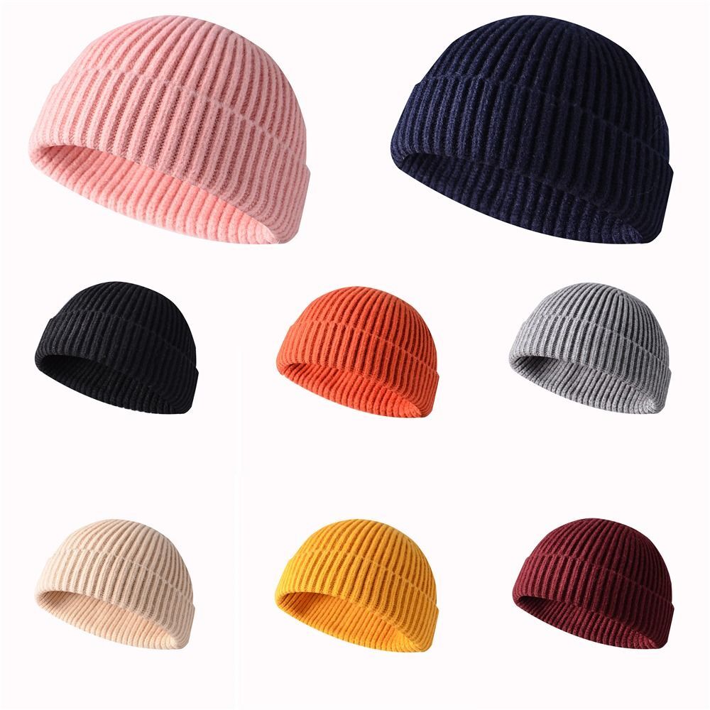 APL Cappello in maglia sottile Slouchy invernale cappelli caldi per uomo donna