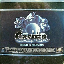 Laserdisc Casper 1 Laser Disc