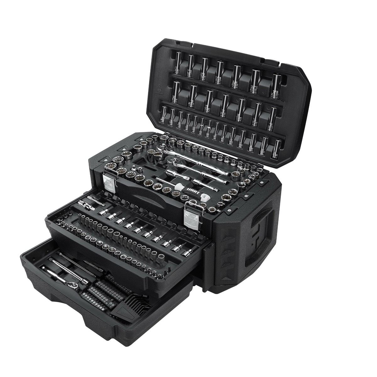 Multiple Drive Mechanics Tool Set 215-Pieces Rust Resistant Full