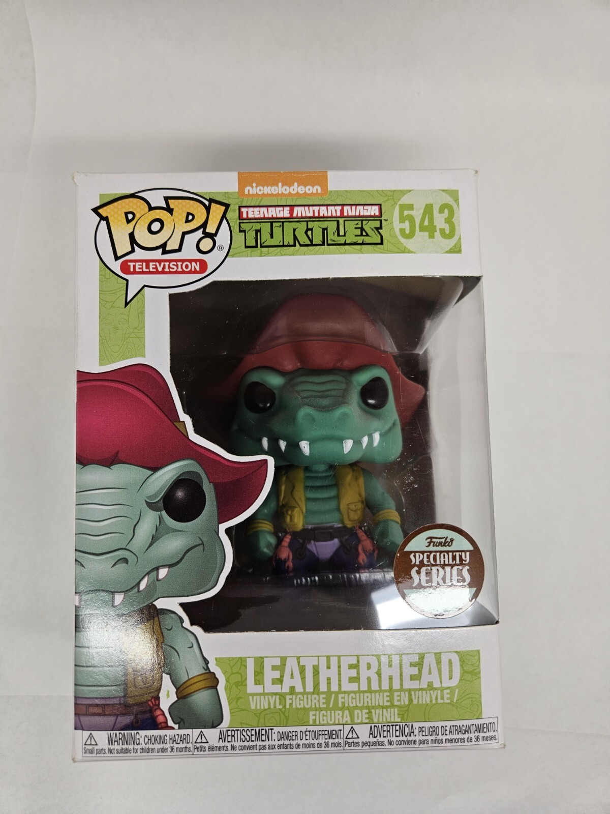 Funko Pop! Vinyl: Teenage Mutant Ninja Turtles - Leatherhead #543