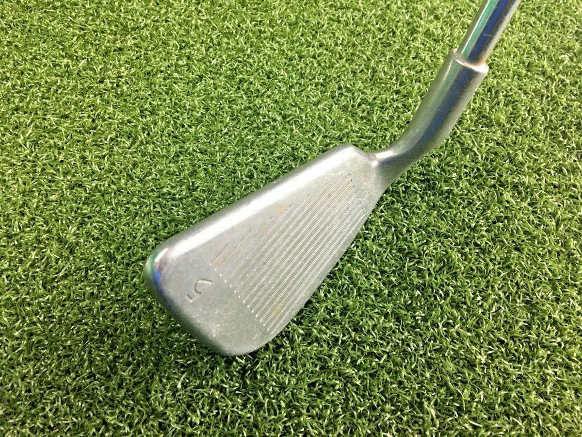 Fer De Golf Ping ISI 5 – Angle Vert (droitier) – Manche Acier Karsten JZ – Occasion