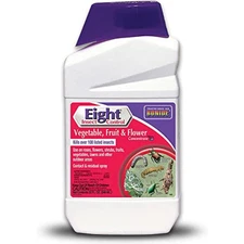 Bonide EIGHT Vegetable, Fruit, & Flower Concentrate, 32 oz
