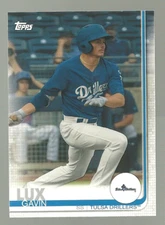 2019 Topps Pro Debut - #135 Gavin Lux (RC)