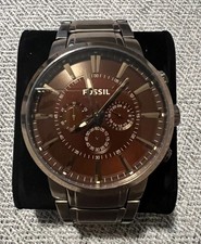 Fossil FS4357 Chronograph Brown 