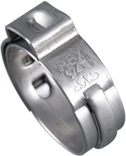 EFIELD 100 PCS 3/4'' 304 Stainless Steel PEX Cinch Clamp Rings for PEX  Pipe