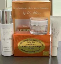 Original Rejuvenating Facial Set Box By. Dr Alvin , Free Shipping World Wide