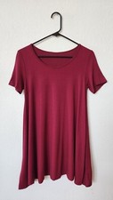 Urban Outfitters Dress New Size Small Burgundy T Shirt Basic Tunic Boho