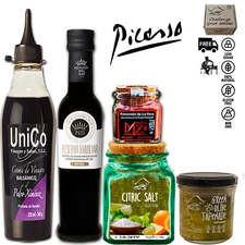 Chef Ole Picasso Gourmet Food Gift Basket Noble Selection 5 Healthy Spanish Item
