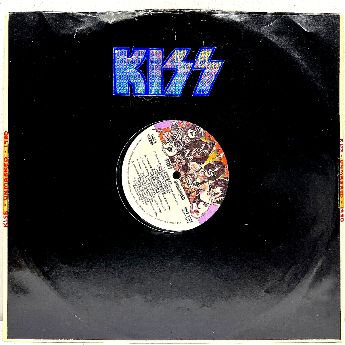 米LP Kiss Unmasked B002007201 Casablanca /00260 Unmasked LP - KISS Official Store
