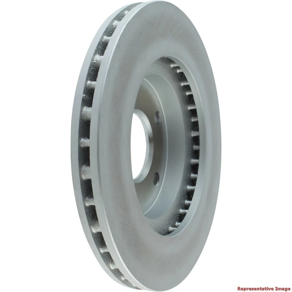 Rotor de freno de disco para Nissan Máxima 1999-2001 - revestimiento completo delantero centrado 2000 Foto 4 de 4