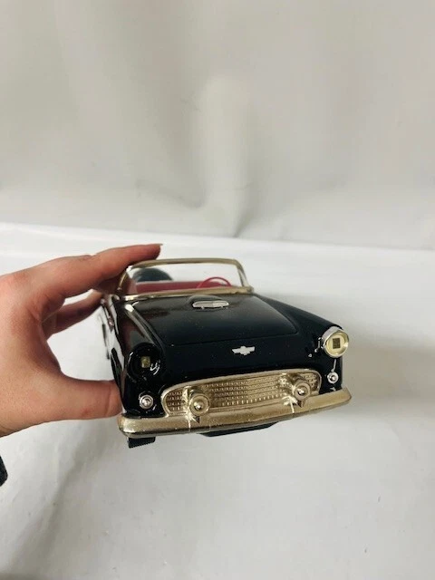 Thunderbird Convertible Vintage Años Cincuenta Tipo 1956 en Negro - PIEZA ROTA Foto 4 de 4