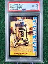 1977 Wonder Bread Star Wars Trading Cards 10