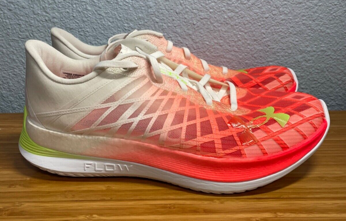 Under Armour UA Flow Velociti Elite Running Shoes White  display picture 3