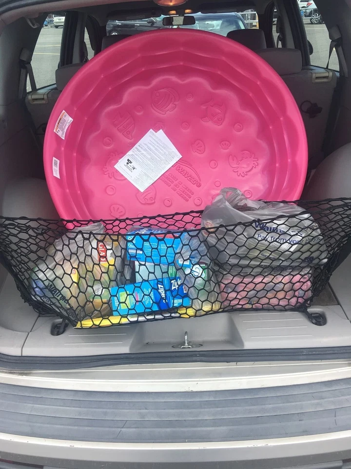 Red de carga estilo sobre maletero para Chevy Equinox Pontiac Torrent 2006-2009 nueva Foto 2 de 4