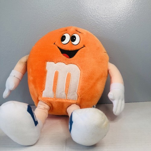 Mars 1987 M&Ms ORANGE Plush Fun Friend Toy~ 13” | eBay