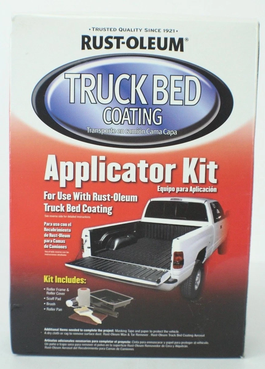 Rustoleum truck store bed kit