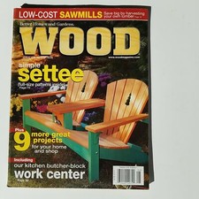 Better Homes  Gardens: Wood Magazine  072440140721