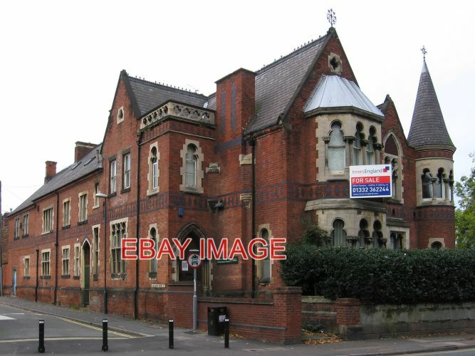 PHOTO  DERBY - FORMER NURSING SCHOOL AT JUNCTION OF MELBOURNE ROAD WITH OSMASTON