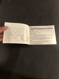 super spike v ball nes manual