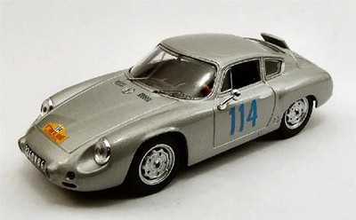 1:43 Bestes Porsche Abarth Tour de Corse 1960 Be9373 Auto Diecast Modell