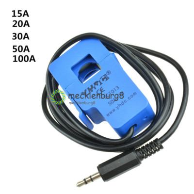 15A/20A/30A/50A/100A SCT-013 Non-invasive AC current sensor Current Transformer
