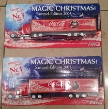 Coca-Cola-Sattelschlepper, LKW, Weihnachtsmotiv, Sammleredition 2003,Spielzeug