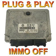VW Passat 1.9 TDI AFN ECU Bosch 0281001720 | 038906018P | Plug+Play | Immo Off