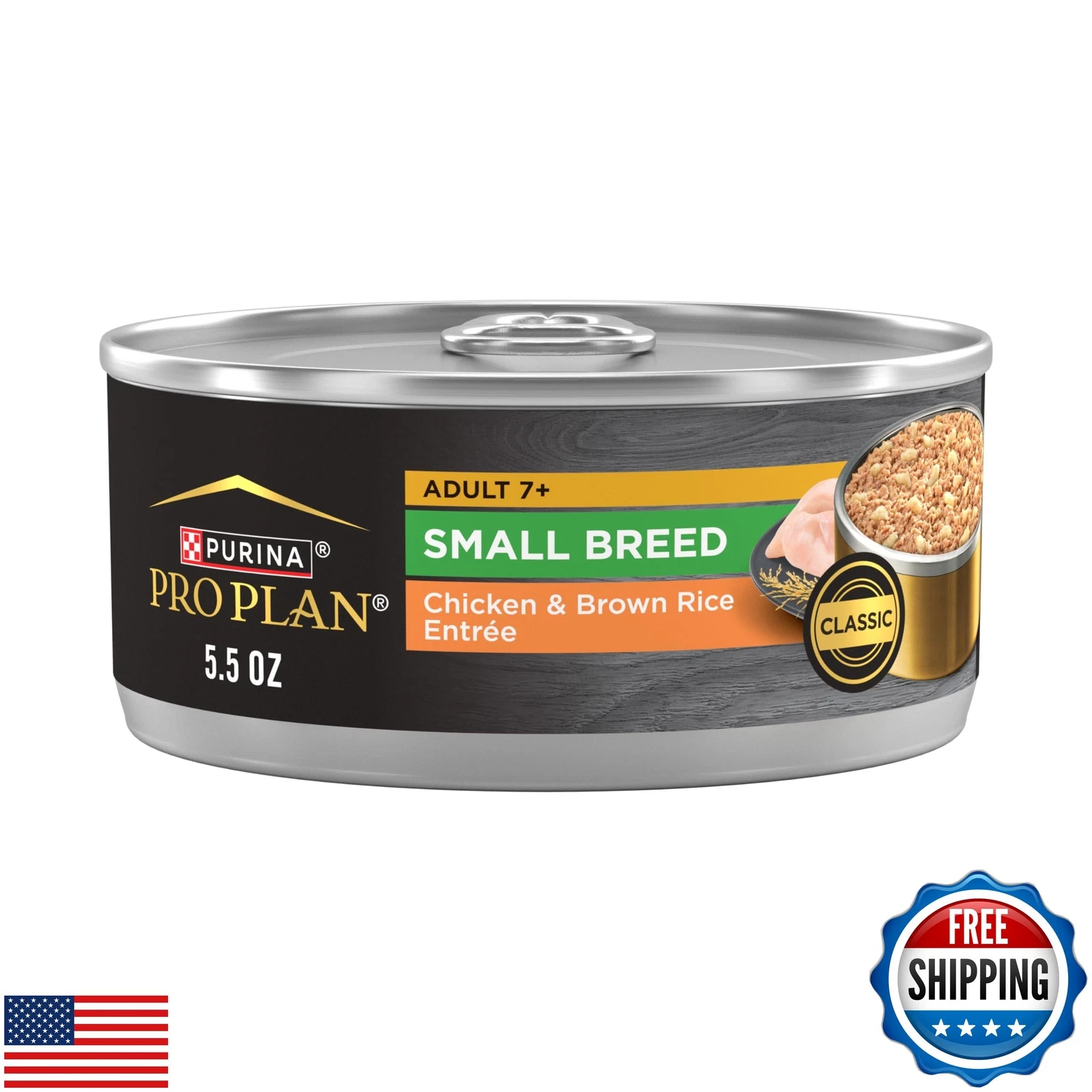 Purina Pro Plan Adult Small Breed Chicken and Carrots Entree in Gravy Wet Dog