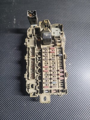 96 97 98 99 00 HONDA CIVIC CABIN UNDER DASH FUSE BOX & FUSES RELAYS