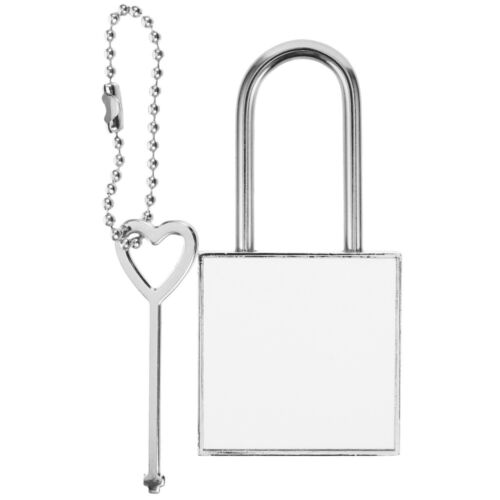 1 Set  Luggage Lock and Key Treasure Box Lock Treasure Chest Diary Padlock - Afbeelding 1 van 17