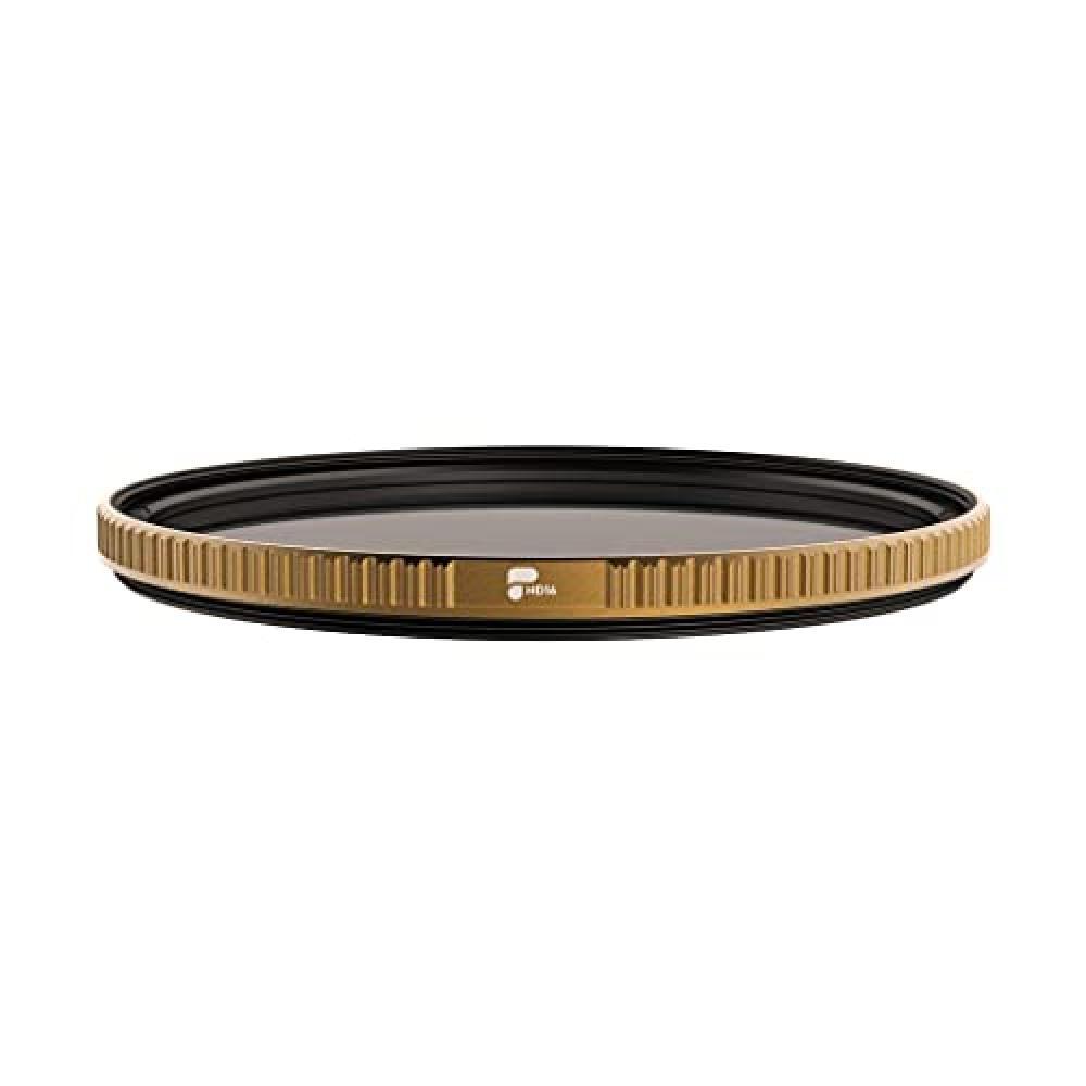 (TG. 82 mm) PolarPro - Filtro al quarzo ND16, 82 mm - NUOVO