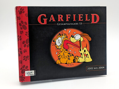 Garfield Gesamtausgabe 13: 2002 - 2004 * Jim Davis * gebunden | sehr gut