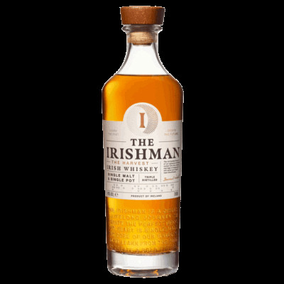 The Irishman The Harvest 0,7 l Single Malt & Single Pot Still Irish Whiskey
