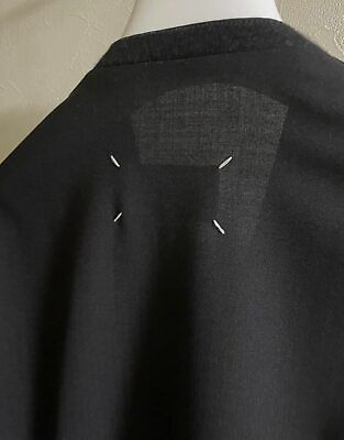 Maison Margiela Collarless jacket black 44 | eBay Maison Margiela Collarless jacket black 44 | eBay
