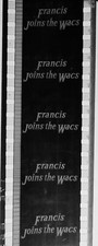 35mm Movie Preview Trailer - Francis Joins the WACS 1954