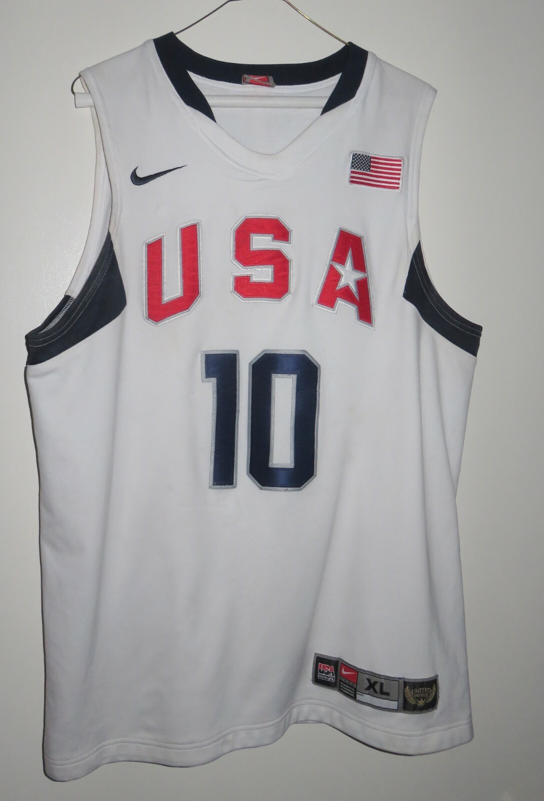 Kobe Bryant Nike 2008 Beijing Olympics Away USA Jersey Size Medium