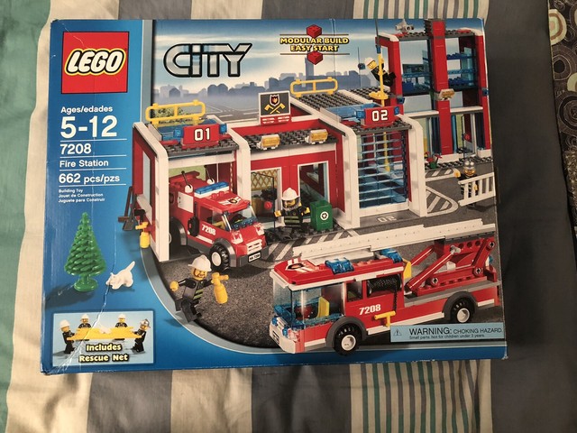 buy lego fire station