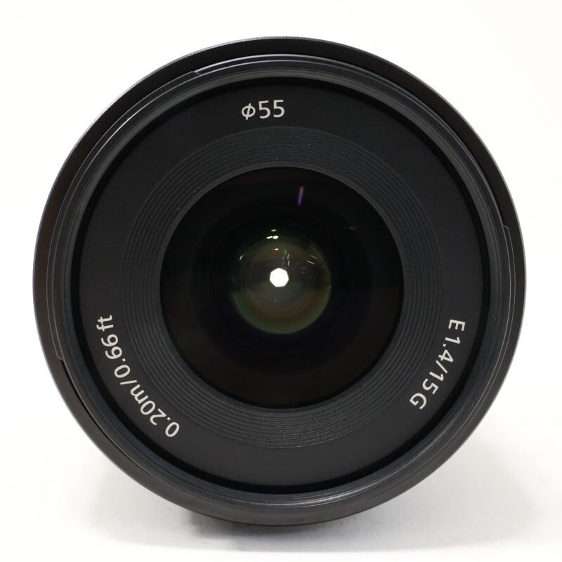 Near Mint Sony SEL15F14G 15mm F/1.4 G Wide Angle Prime Lens For E