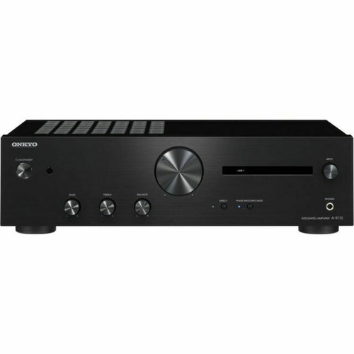 Onkyo A-9110 Stereo Integrated Amplifier Ch x 30 Watts Integrated Stereo Black