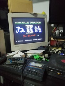 NES FAMICOM DOUBLE DRAGON II 2 Japanese version GAME ONLY