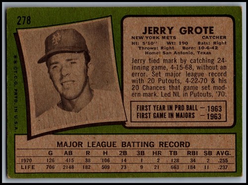 1971 Topps Baseball Cards 264-523 - You Pick - aaalvins - Picture 15 of 249