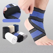 1pc Self-Adherent Wrap Bandage For Ankle Protection For Sport Outdoor