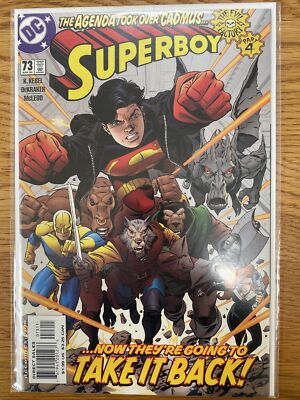 Superboy #73 April 2000 Kesel / DeKraker DC Comics
