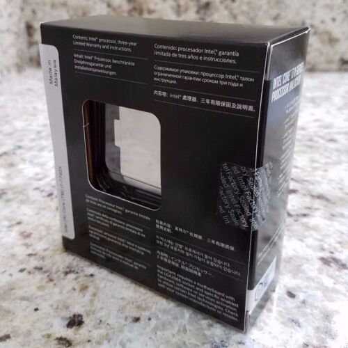 Intel Core i7-7740X Kaby Lake-X 4.3GHz UNLOCKED Quad-Core SEALED NEW - Picture 2 of 4