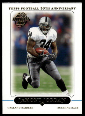 2005 Topps #254 LaMont Jordan