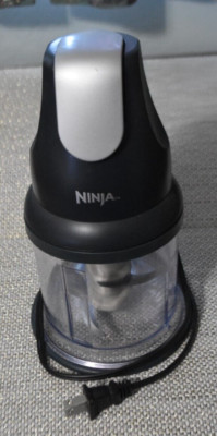 Ninja Express Chop  Electric Food Processor NJ100  Chopper - Tested