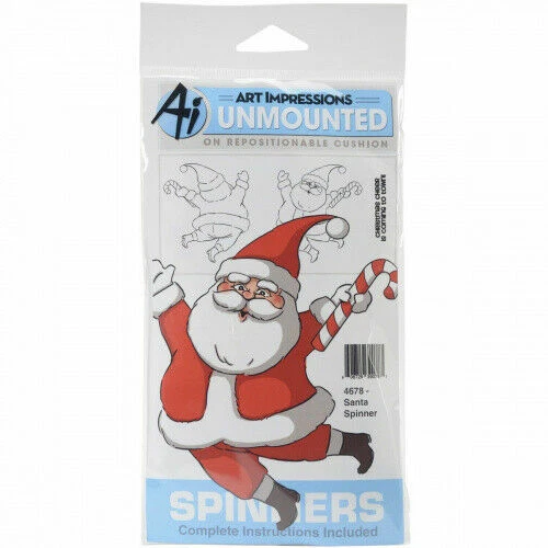 Art Impressions Christmas Rubber Stamps