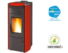 TERMOSTUFA IDRO A PELLET NORDICA EXTRAFLAME MELINDA 14 - 14,2 Kw