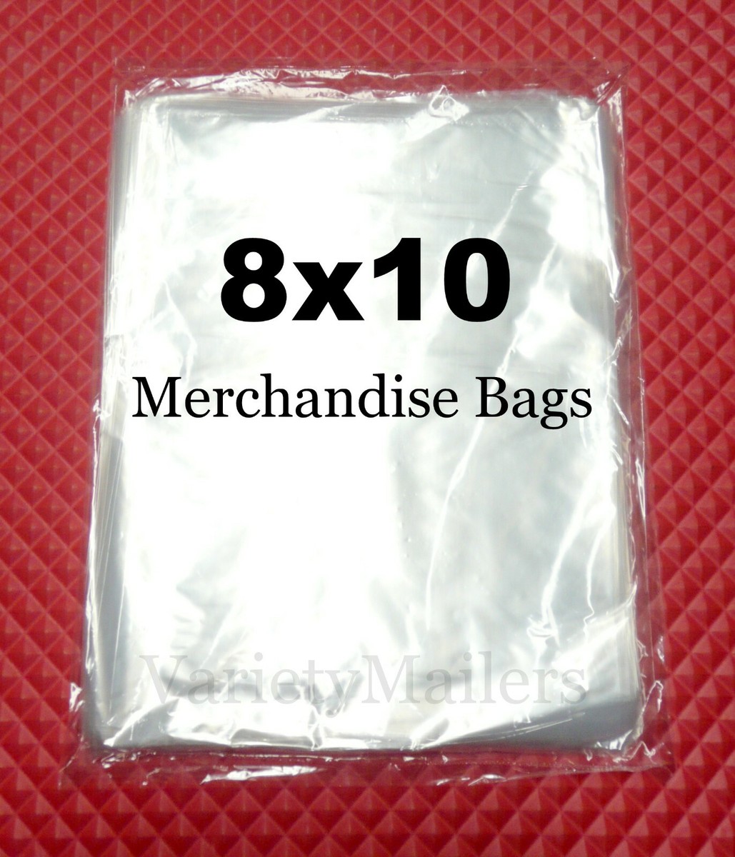 300 Uline 12x15" Clear Plastic T-shirt/Apparel Poly Bag 1Mil - 2 - Foto 2