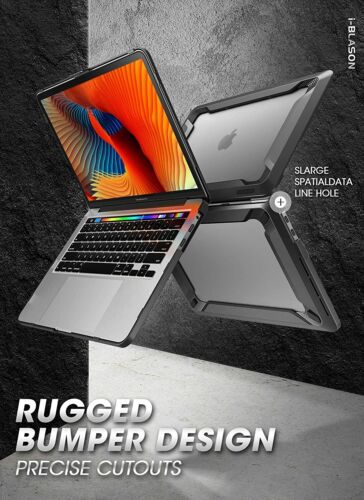 i-Blason Case For MacBook Pro 16" w/ Touch Bar ID Heavy Duty Shockproof Cover - Picture 1 of 7